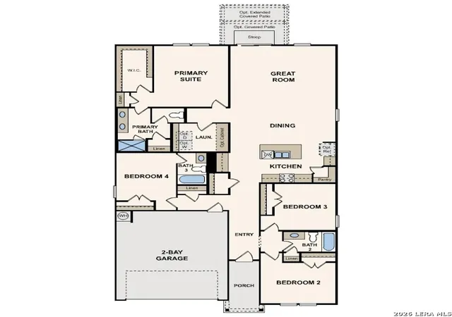 2nd image of 2532 Heritance Pass, Seguin, TX 78155 | MLS# 1964178