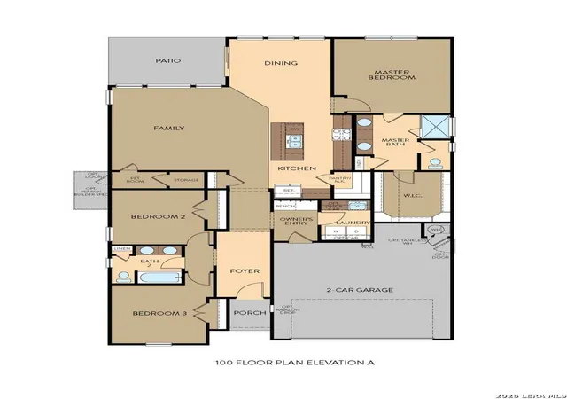 2nd image of 7014 Walkers Loop, San Antonio, TX 78233 | MLS# 1964200