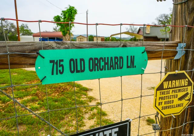 40th image of 715 Old Orchard, Bandera, TX 78003 | MLS# 1964237