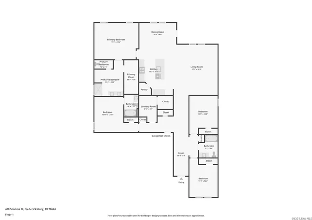 Homes for sale in Fredericksburg, TX | 488 Sonoma St, Fredericksburg, TX 78624 | MLS# 1965263