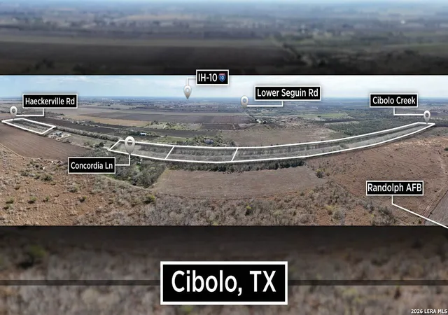 Photo 3 of Land for sale at -- Concordia Lane, Cibolo, TX 78108 | MLS# 1965330 | Listing updated on 2026-10-01
