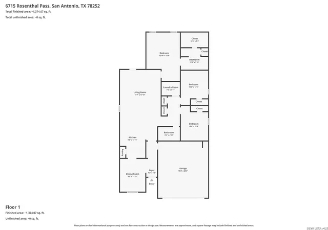 Homes for sale in San Antonio, TX | 6715 Rosenthal Pass, San Antonio, TX 78252 | MLS# 1965819