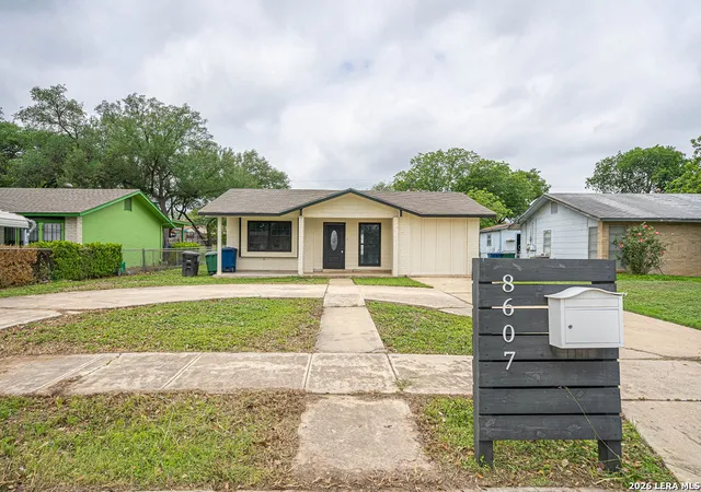 Photo 1 of Single family home for sale at 8607 Ludtke Ave, San Antonio, TX 78221 | MLS# 1966051 | Listing updated on 2026-06-11