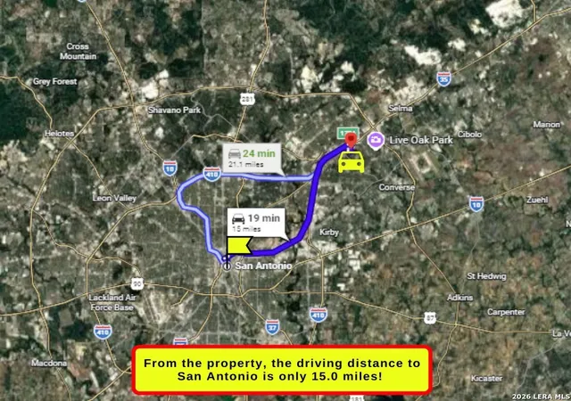 Photo 4 of Land for sale at 0 Gilder, San Antonio, TX 78233 | MLS# 1966114 | Listing updated on 2026-05-19