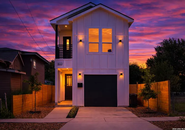 Photo 1 of Sale Pending at 803 Indiana St, San Antonio, TX 78210 | MLS# 1966138 | Listing updated on 2026-05-18