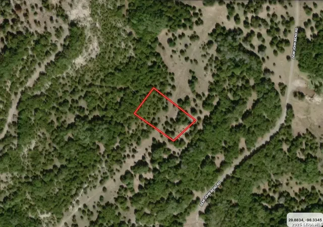 Photo 1 of Land for sale at 1729 Paradise Pkwy, Canyon Lake, TX 78133 | MLS# 1966408 | Listing updated on 2026-08-03
