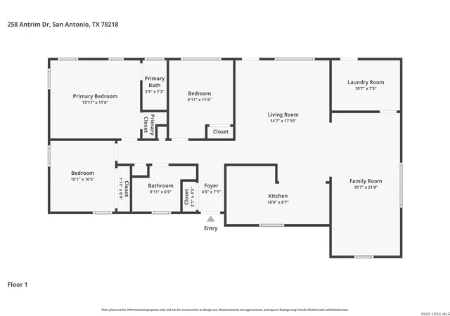Homes for sale in San Antonio, TX | 258 Antrim Dr, San Antonio, TX 78218 | MLS# 1966428