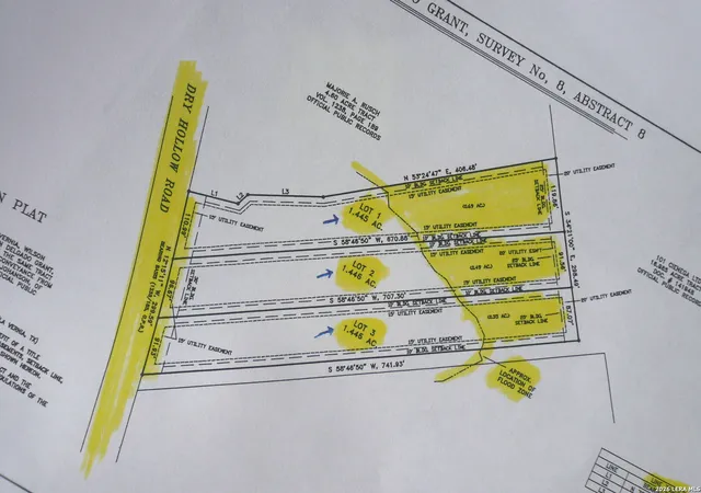 5th image of 376 (Lot 1) Dry Hollow, La Vernia, TX 78121 | MLS# 1966918
