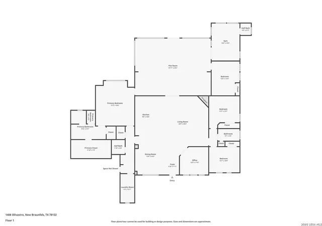 Photo 58 of Single family home for sale at 1408 Olivastro, New Braunfels, TX 78132 | MLS# 1968168 | Listing updated on 2026-09-13