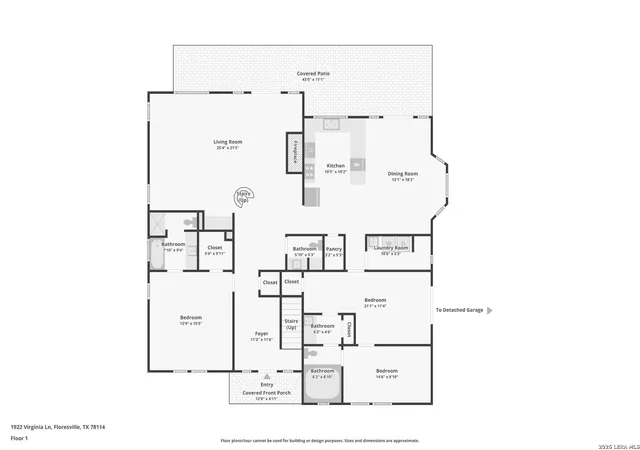Homes for sale in Floresville, TX | 1922 Virginia Ln, Floresville, TX 78114 | MLS# 1968610