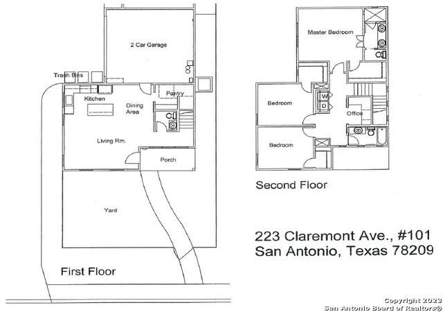 Homes for sale in San Antonio, TX | 223 Claremont Ave, San Antonio, TX 78209 | MLS# 1968808