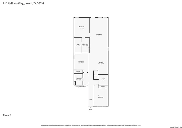 4th image of 216 Hellcats Way, Jarrell, TX 76537 | MLS# 1968854