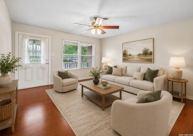 Photo 3 of Single family home for sale at 215 Hialeah Ave, San Antonio, TX 78218 | MLS# 1969149 | Listing updated on 2026-09-04