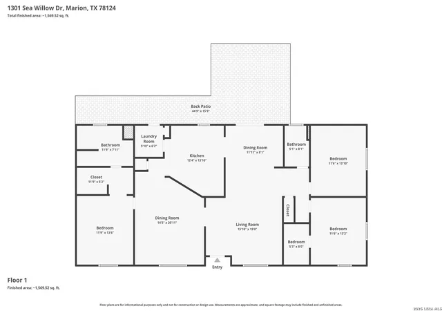 32nd image of 1301 Sea Willow, Marion, TX 78124 | MLS# 1969318