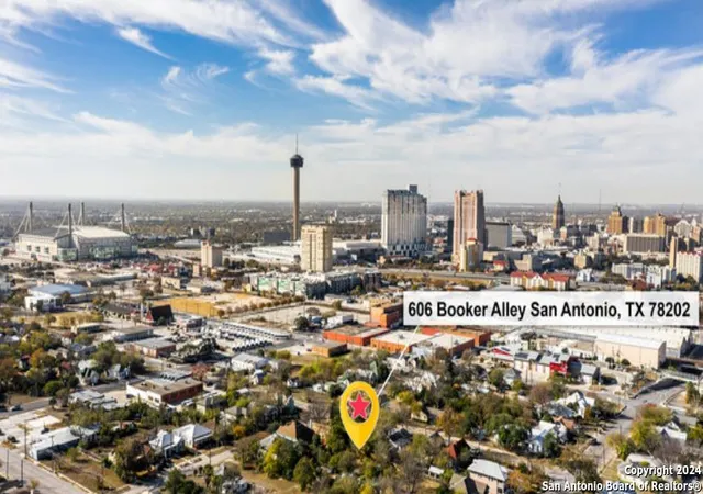 Photo 1 of Land for sale at 606 Booker Aly, San Antonio, TX 78202 | MLS# 1969528 | Listing updated on 2026-06-03