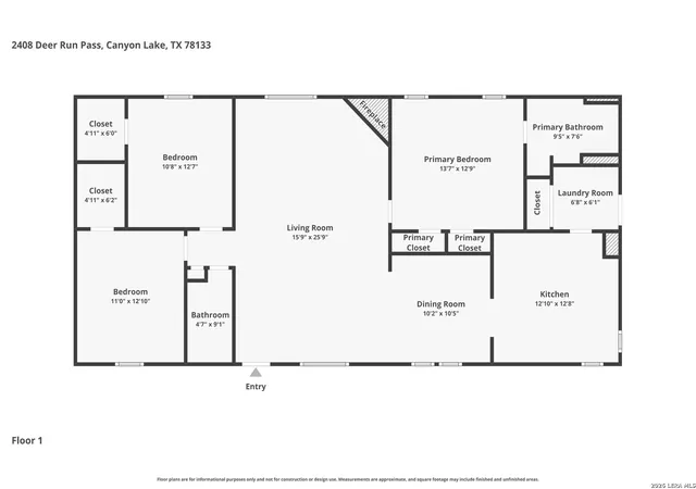 Homes for sale in Canyon Lake, TX | 2408 Deer Run Pass, Canyon Lake, TX 78133 | MLS# 1969700