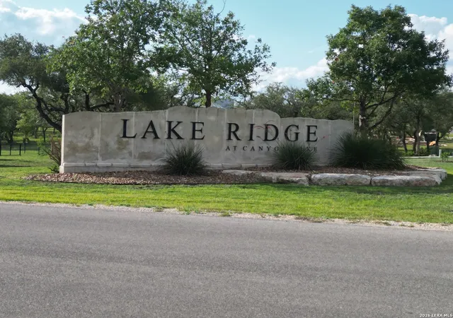 Photo 1 of Land for sale at 1522 Lake Ridge Blvd, Canyon Lake, TX 78133 | MLS# 1969773 | Listing updated on 2026-08-14