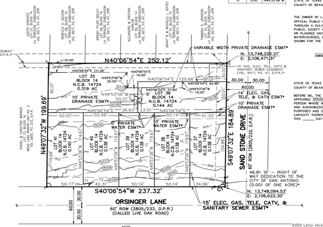 Photo 3 of Land for sale at 4110 Sandstone Dr, San Antonio, TX 78230 | MLS# 1969792 | Listing updated on 2026-06-05