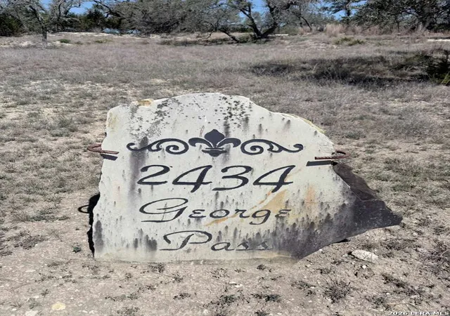 Photo 3 of Land for sale at 2434 George Pass, Canyon Lake, TX 78133 | MLS# 1969895 | Listing updated on 2026-06-06