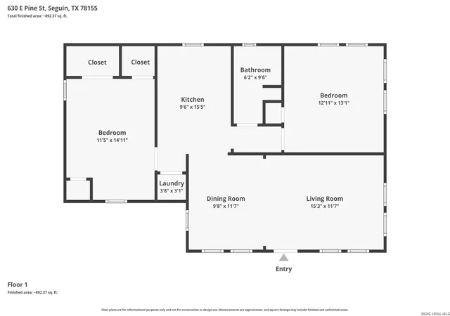 25th image of 630 E Pine St, Seguin, TX 78155 | MLS# 1970187