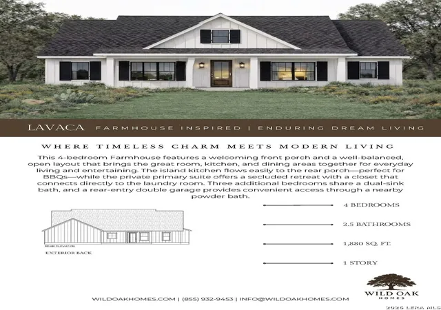 Photo 3 of Single family home for sale at 116 Pinot Pl, La Vernia, TX 78121 | MLS# 1970351 | Listing updated on 2026-06-16