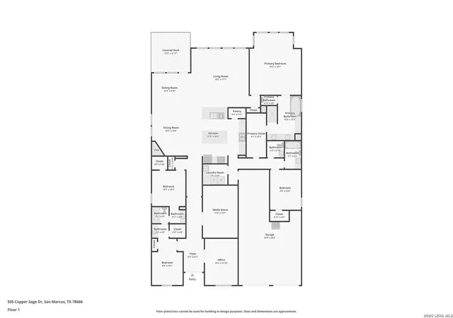 Photo 3 of Single family home for sale at 505 Copper Sage Dr, San Marcos, TX 78666 | MLS# 1970552 | Listing updated on 2026-09-16
