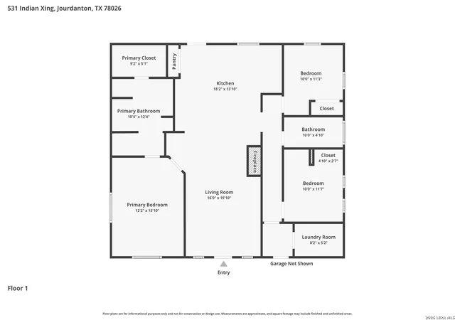 Homes for sale in Jourdanton, TX | 531 Indian Xing, Jourdanton, TX 78026 | MLS# 1970748