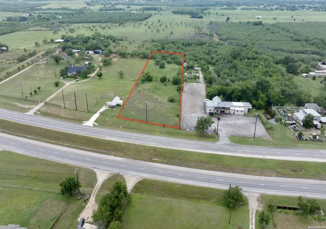 Photo 3 of Land for sale at 11116 Us Hwy 87 S, Adkins, TX 78101 | MLS# 1970910 | Listing updated on 2026-06-09