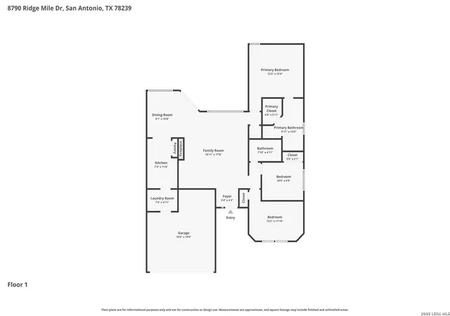 Photo 2 of Single family home for sale at 8790 Ridge Mile Dr, San Antonio, TX 78239 | MLS# 1970974 | Listing updated on 2026-09-10