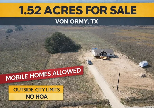 1st image of 000 Sanctuary Lane #13, Von Ormy, TX 78073 | MLS# 1971563