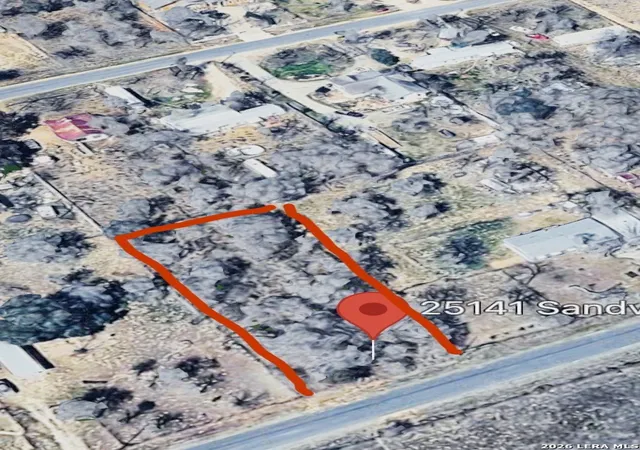 Photo 3 of Land for sale at 25141 Sandview, San Antonio, TX 78264 | MLS# 1971754 | Listing updated on 2026-06-12