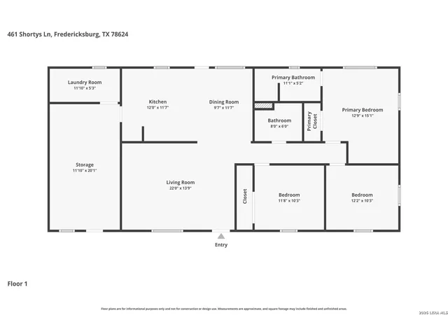 38th image of 461 Shorty's Ln, Fredericksburg, TX 78624 | MLS# 1972023