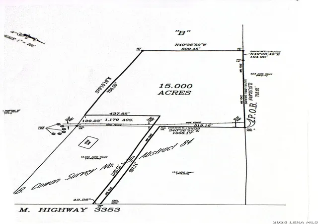 4th image of 0 Fm 3353, Kingsbury, TX 78155 | MLS# 1972774