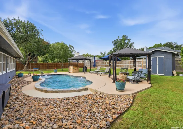 Photo 2 of Single family home for sale at 1250 Hollyhock Ln, New Braunfels, TX 78130 | MLS# 1973173 | Listing updated on 2026-08-21