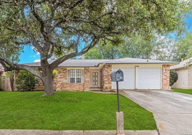 Photo 1 of Single family home for sale at 8406 Cactus Crk, San Antonio, TX 78251 | MLS# 1973632 | Listing updated on 2026-06-18