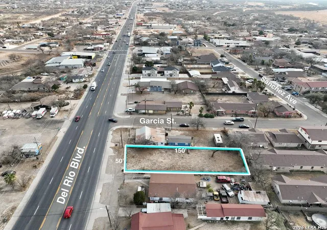 Photo 2 of Land for sale at 2917 Del Rio Blvd, Eagle Pass, TX 78852 | MLS# 1979142 | Listing updated on 2026-08-11