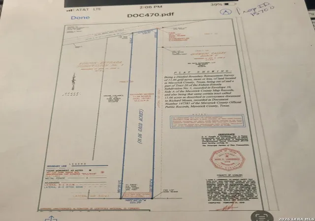 2nd image of 0000 Silver Bridge Rd, Quemado, TX 78877 | MLS# 1979154