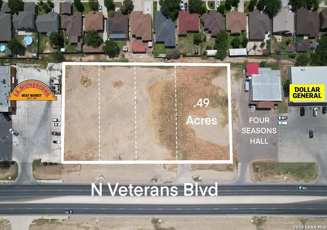 Photo 1 of Land for sale at 2731 N Veterans Blvd #N/A, Eagle Pass, TX 78852 | MLS# 1979209 | Listing updated on 2026-08-10
