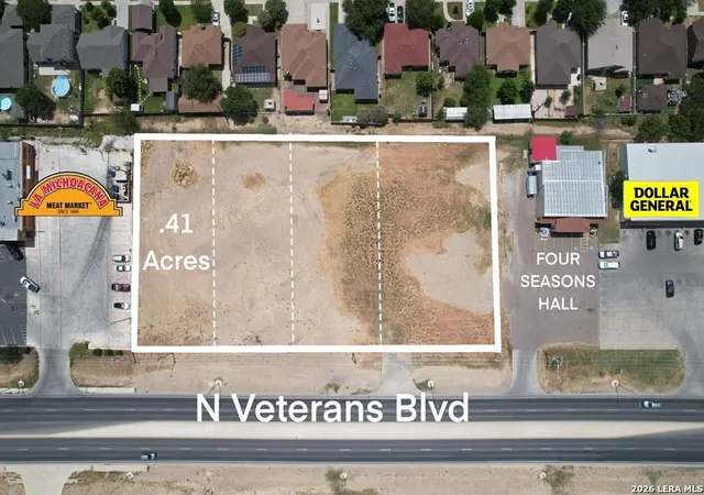 Photo 1 of Land for sale at 2719 N Veterans Blvd #0, Eagle Pass, TX 78852 | MLS# 1979210 | Listing updated on 2026-08-10