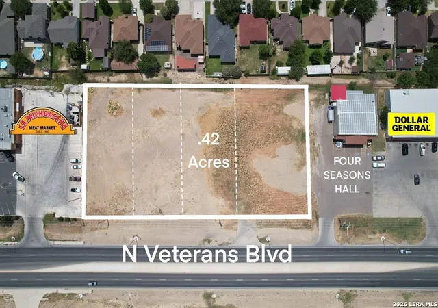 Photo 1 of Land for sale at 2727 N Veterans Blvd #0, Eagle Pass, TX 78852 | MLS# 1979211 | Listing updated on 2026-08-10