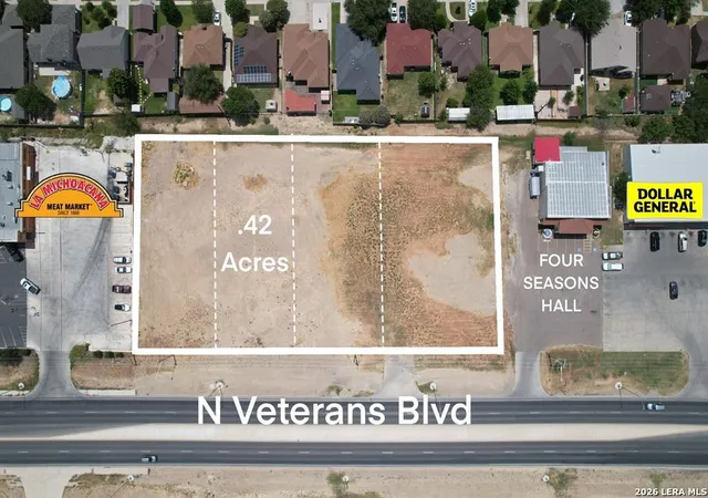 Photo 1 of Land for sale at 2723 N Veterans Blvd, Eagle Pass, TX 78852 | MLS# 1979212 | Listing updated on 2026-08-10