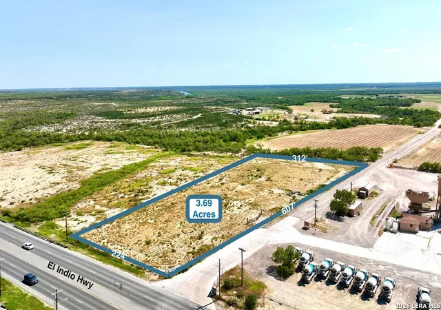 Photo 1 of Land for sale at 5426 El Indio Hwy, Eagle Pass, TX 78852 | MLS# 1979213 | Listing updated on 2026-08-11