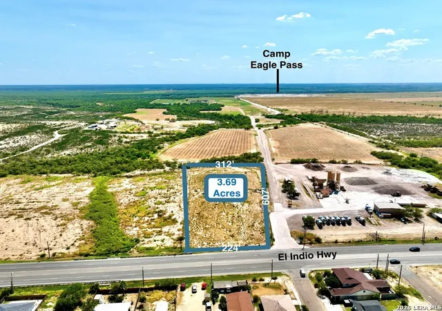 Photo 3 of Land for sale at 5426 El Indio Hwy, Eagle Pass, TX 78852 | MLS# 1979213 | Listing updated on 2026-08-11
