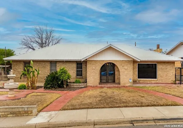 Photo 1 of Sale Pending at 1815 Willams St, Eagle Pass, TX 78852 | MLS# 1981258 | Listing updated on 2026-08-03
