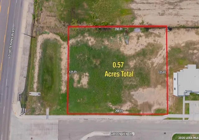 Photo 2 of Land for sale at 2809 Garden View Dr, Eagle Pass, TX 78852 | MLS# 1981345 | Listing updated on 2026-08-16