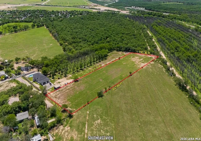 Photo 2 of Land for sale at 229 Dean Cary Lane, Eagle Pass, TX 78852 | MLS# 1981362 | Listing updated on 2026-08-19