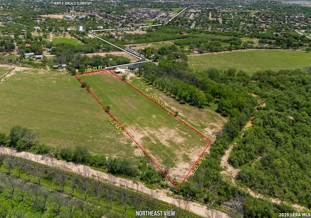Photo 3 of Land for sale at 229 Dean Cary Lane, Eagle Pass, TX 78852 | MLS# 1981362 | Listing updated on 2026-08-19