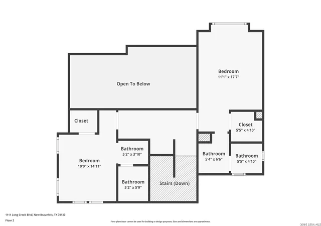 2nd image of 1111 Long Creek Blvd, New Braunfels, TX 78130