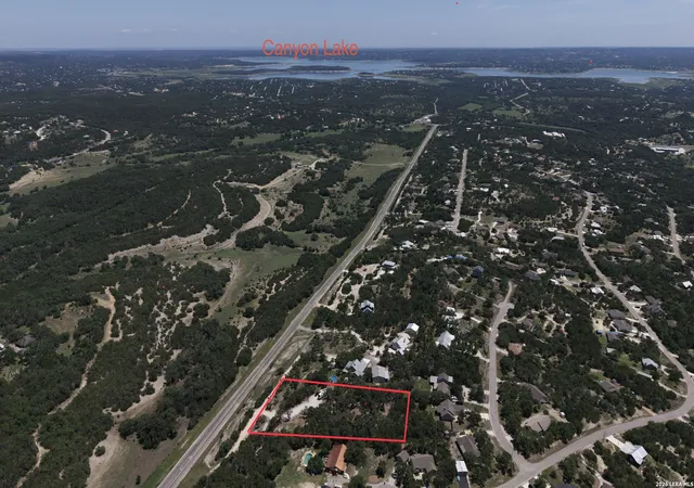 Photo 1 of Land for sale at 2405 Fm 484, Canyon Lake, TX 78133 | MLS# 1990378 | Listing updated on 2026-06-20