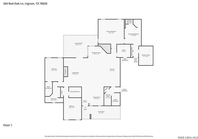 Photo 2 of Single family home for sale at 204 Red Oak Ln, Ingram, TX 78025 | MLS# 1990380 | Listing updated on 2026-09-12